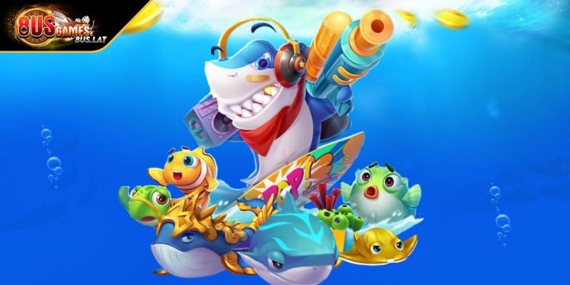 Bắn Cá Online Sân Chơi Hấp Dẫn Với Cơ Hội Kiếm Tiền Cực Đã 3 Thế giới trò chơi đa dạng