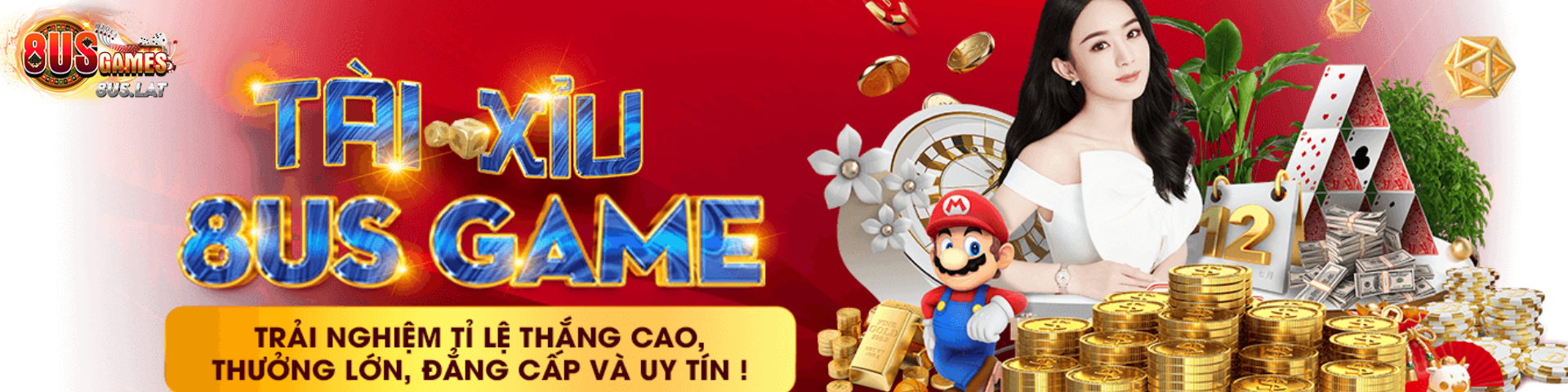 8US - Cổng Game Bài Đổi Thưởng Xanh Chín Và Đẳng Cấp 1 8us.lat