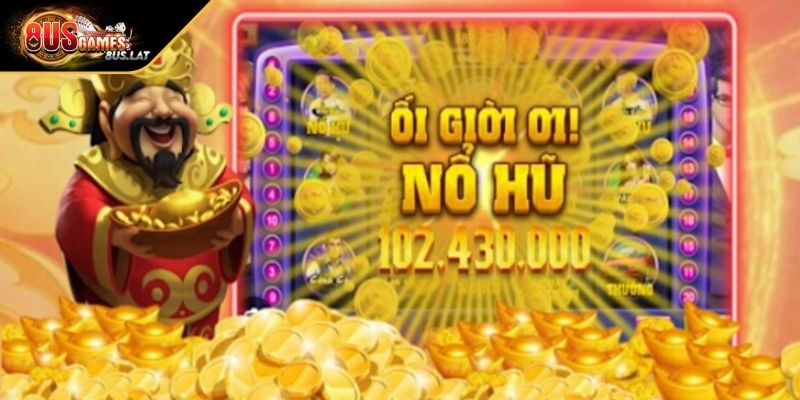 Game Quay Hũ Dễ Nổ Nhất Tổng Hợp Siêu Phẩm Đẳng Cấp Tại 8US 3 Top game quay hũ dễ nổ nhất hiện nay tại 8US