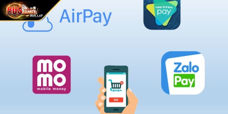 Nạp Tiền 8US Hướng Dẫn Chi Tiết Cách Cấp Vốn Vào Tài Khoản 2 Nạp tiền 8US qua ví điện tử