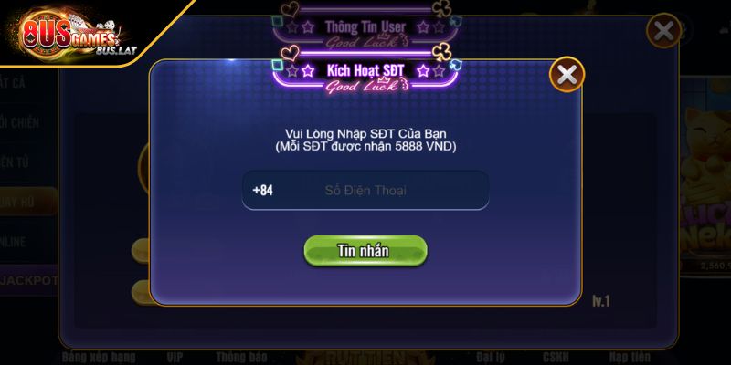 8US - Cổng Game Bài Đổi Thưởng Xanh Chín Và Đẳng Cấp 23 Nhanh chóng thực hiện đăng ký 8US để tận hưởng kho trò chơi
