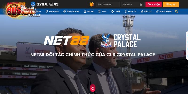 Sự Kết Hợp Giữa Công Nghệ Và Thể Thao: NET88 Đồng Hành Cùng Đại Bàng Thành London 1 Sự Kết Hợp Giữa Công Nghệ Và Thể Thao: NET88 Đồng Hành Cùng Đại Bàng Thành London